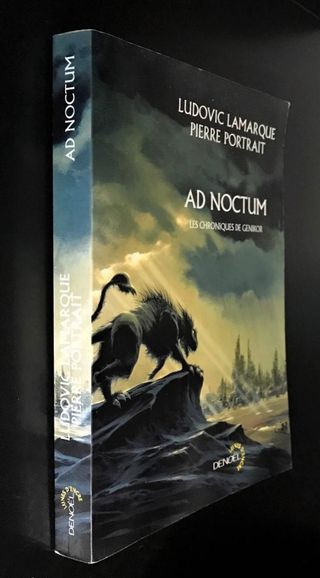 Les Chroniques De Genikor - Ad Noctum