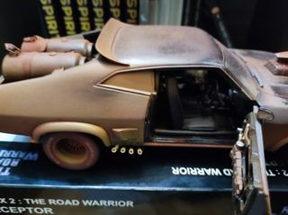 Mad Max 2 Interceptor Ford Falcon XB Road Warrior