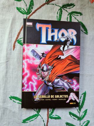 Thor Semilla Galactus. Marvel Deluxe. Panini