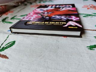 Thor Semilla Galactus. Marvel Deluxe. Panini