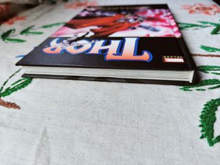 Thor Semilla Galactus. Marvel Deluxe. Panini