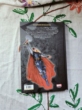 Thor Semilla Galactus. Marvel Deluxe. Panini