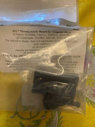 LaRue Tactical LT659-HK Mount QD