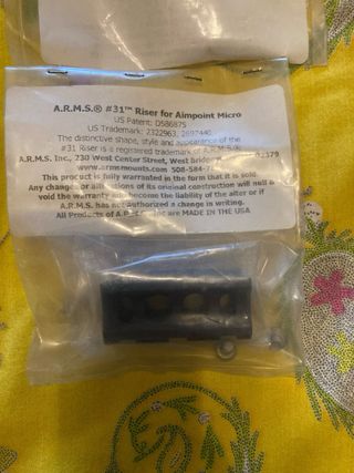 LaRue Tactical LT659-HK Mount QD