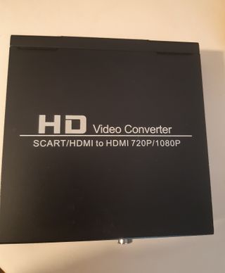 NINTENDO ESCALADOR SNES PSX PS1 (SCART TO HDMI)