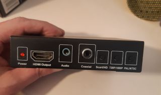 NINTENDO ESCALADOR SNES PSX PS1 (SCART TO HDMI)