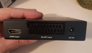 NINTENDO ESCALADOR SNES PSX PS1 (SCART TO HDMI)