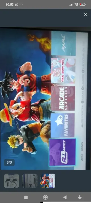 Consola Retro M15 Plus 2.4G Wireless