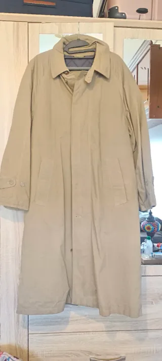 Gabardina Bartsons Beige