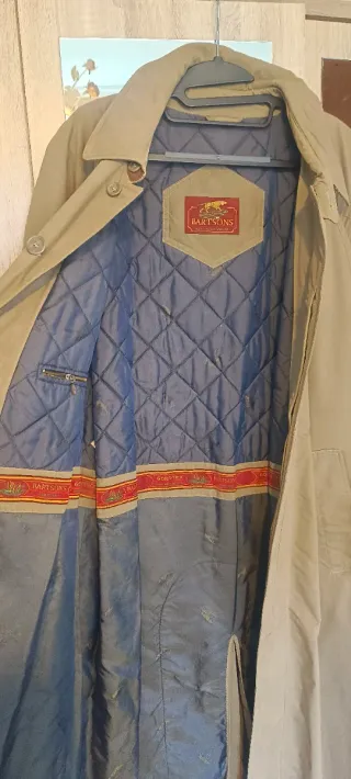 Gabardina Bartsons Beige