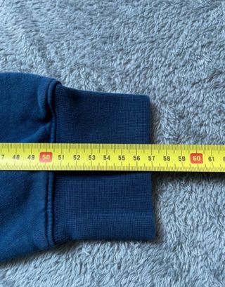 Felpa Nike Hoodie Blu Navy taglia XS