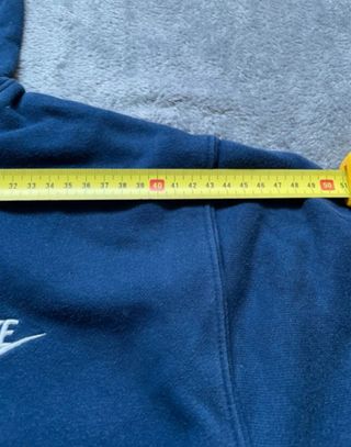 Felpa Nike Hoodie Blu Navy taglia XS