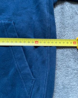 Felpa Nike Hoodie Blu Navy taglia XS