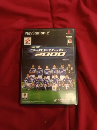 World Soccer 2000 ps2 Jap