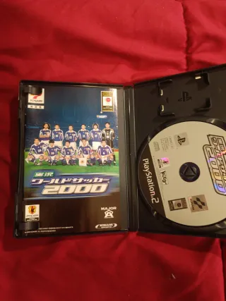 World Soccer 2000 ps2 Jap