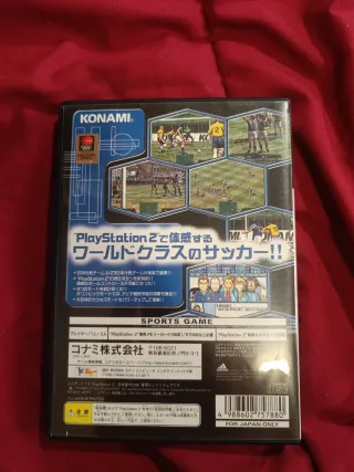 World Soccer 2000 ps2 Jap