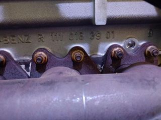 Rectp5571711 111956 motor mercedes-benz clase clk