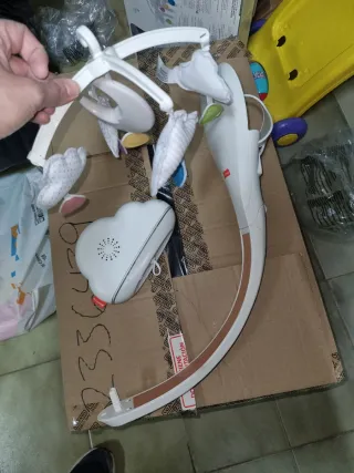 Proyector luz quitamiedo infantil