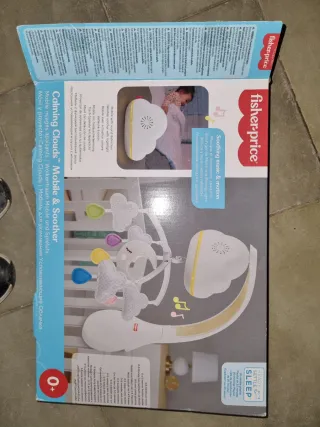 Proyector luz quitamiedo infantil