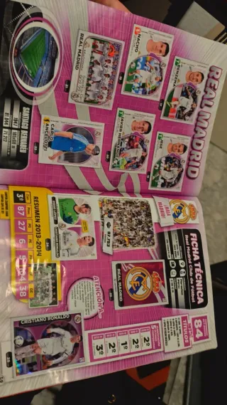 Álbumes Liga BBVA 2014-2015