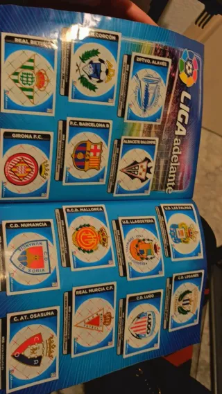 Álbumes Liga BBVA 2014-2015