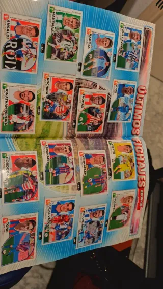 Álbumes Liga BBVA 2014-2015