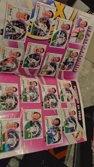 Álbumes Liga BBVA 2014-2015