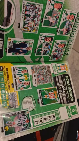 Álbumes Liga BBVA 2014-2015