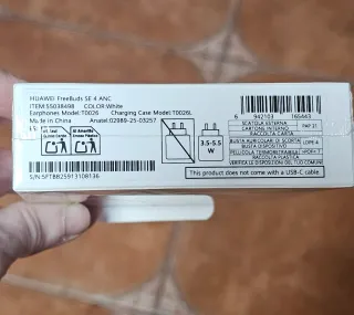 Huawei FreeBuds SE 4 ANC - Nuevos (Precintados)