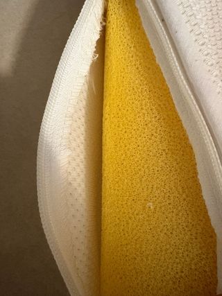 Colchón cuna anti ahogamiento