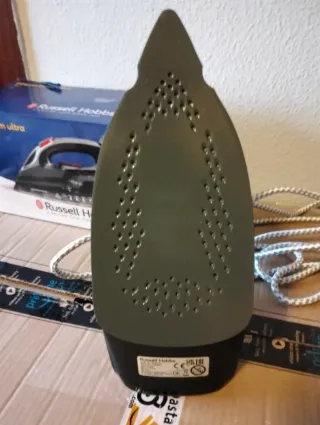 Plancha Russell Hobbs Powersteam Ultra