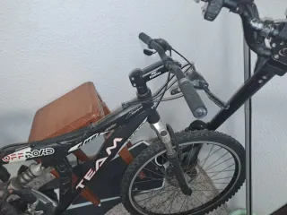 Bicicleta TEAM Off Road Doble Suspensión