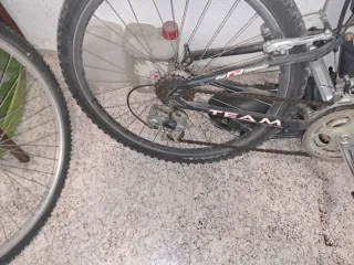 Bicicleta TEAM Off Road Doble Suspensión