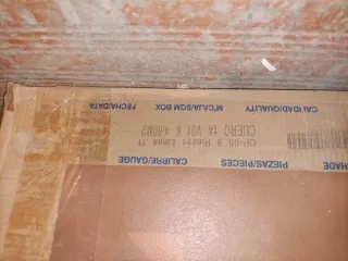 Lote azulejos y solados (Metro Artilleros)