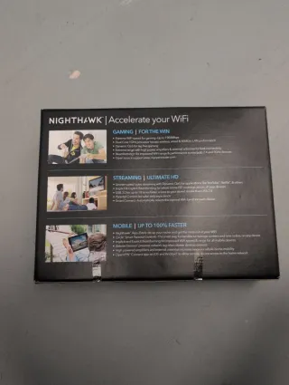 Router WiFi Nighthawk AC1900 R7000