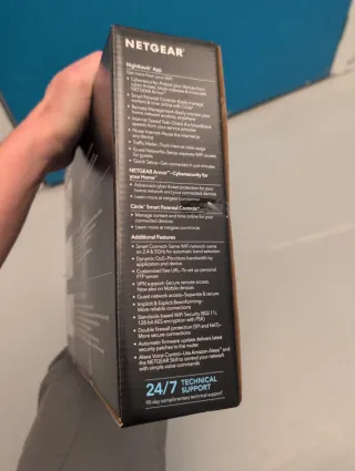 Router WiFi Nighthawk AC1900 R7000