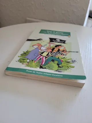 Sam el pirata i l'illa de les ànimes captives