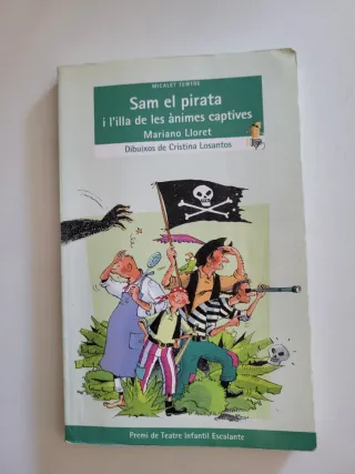 Sam el pirata i l'illa de les ànimes captives