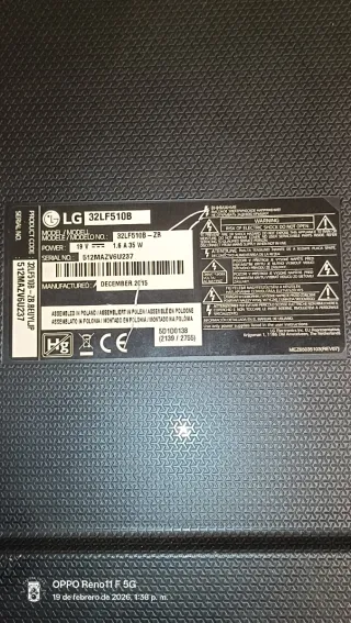 TV,LG 32