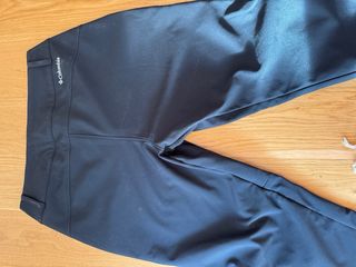 Pantalón de esquí Columbia mujer negro