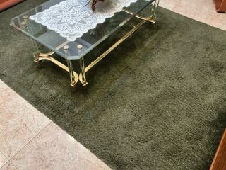 Tappeto verde scuro a pelo corto IKEA