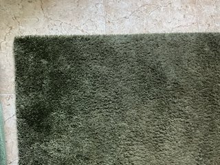 Tappeto verde scuro a pelo corto IKEA