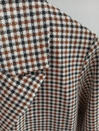 Blazers cuadros mujer