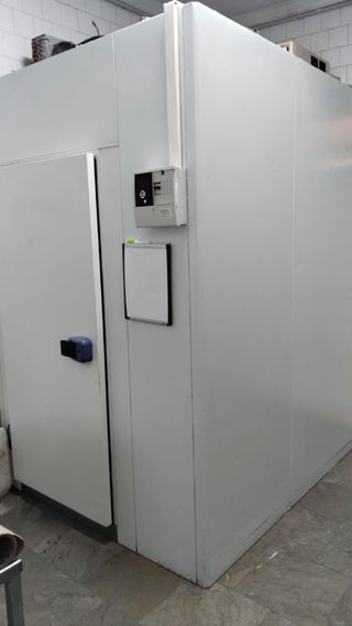 Cámara frigorífica industrial