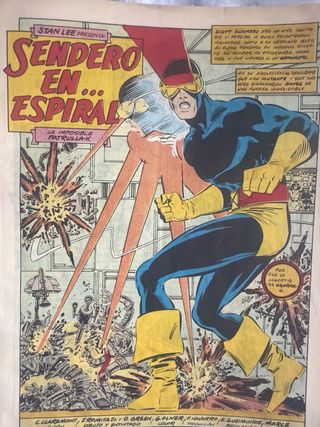 Comic patrulla X n50