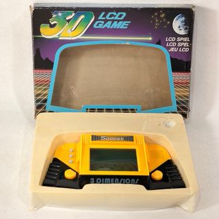 Consola Retro 3D LCD Game Soccer