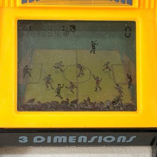 Consola Retro 3D LCD Game Soccer