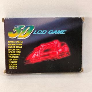 Consola Retro 3D LCD Game Soccer