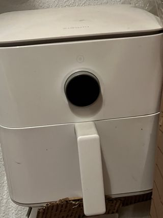 Freidora de aire blanca