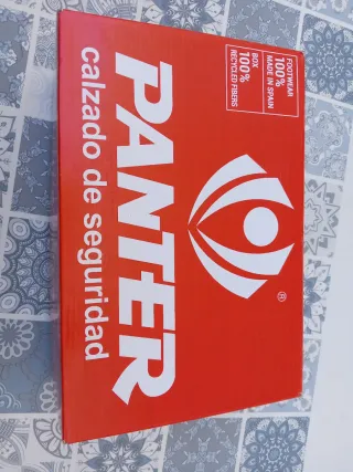 Calzado de Seguridad (Talla 42)